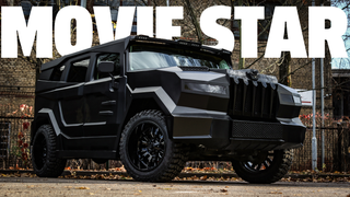 Our Pals At DARTZ Have Built An All-New Opulent SUV For A Movie But They Won't Say Which One
